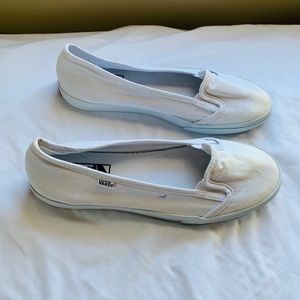 White babydoll vans